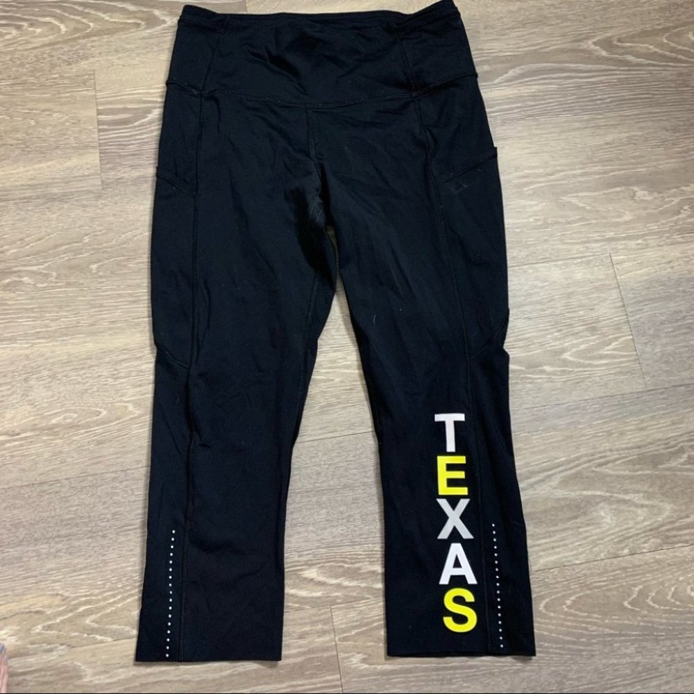 Lululemon SoulCycle Fast and Free Crop Leggings